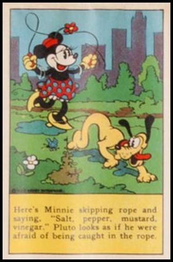 Here's Minnie Skipping Rope
